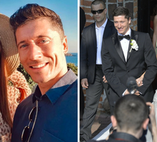 Anna i Robert Lewandowscy