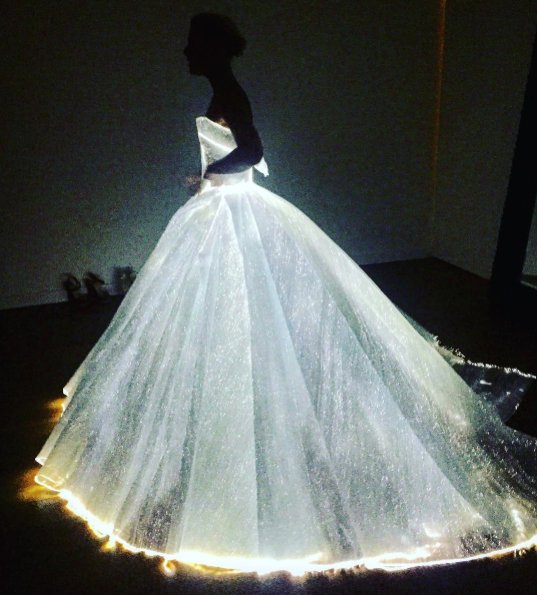 Claire Danes na Met Gala 2016 / Zac Posen Instagram