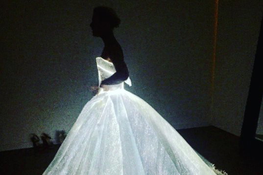 Claire Danes na Met Gala 2016 / Zac Posen Instagram