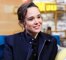 Ellen Page visits The IMDb Show