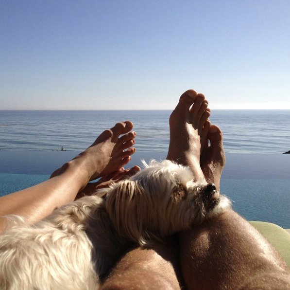 @cindycrawford Instagram