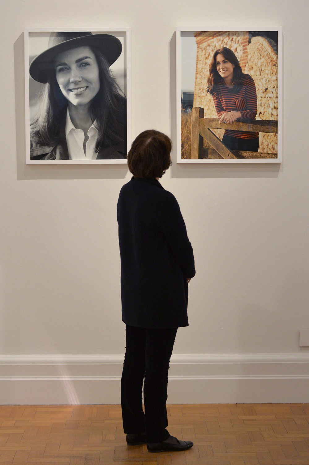 Zdjęcia księżnej Kate w Vogue i National Portrait Gallery  / East News