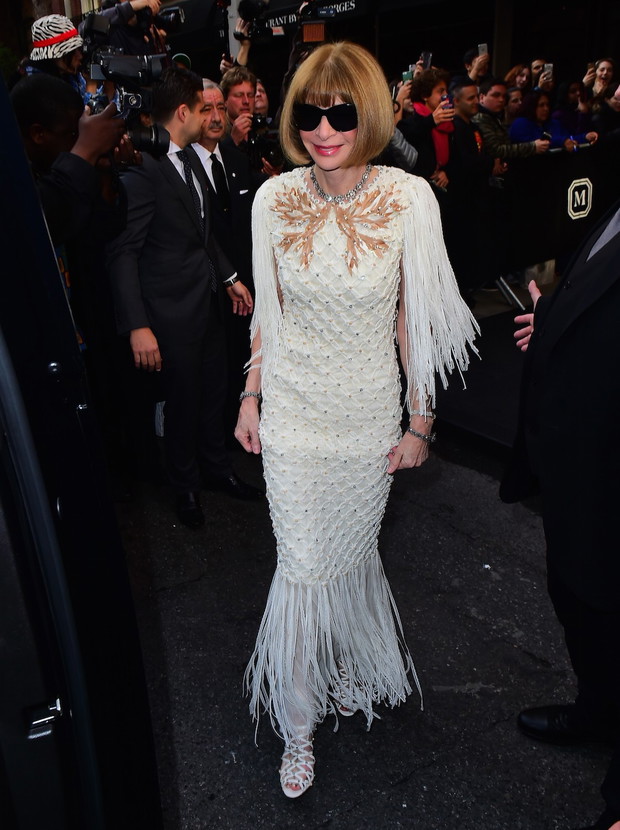 Anna Wintour na Met Gala 2016 / fot. East News