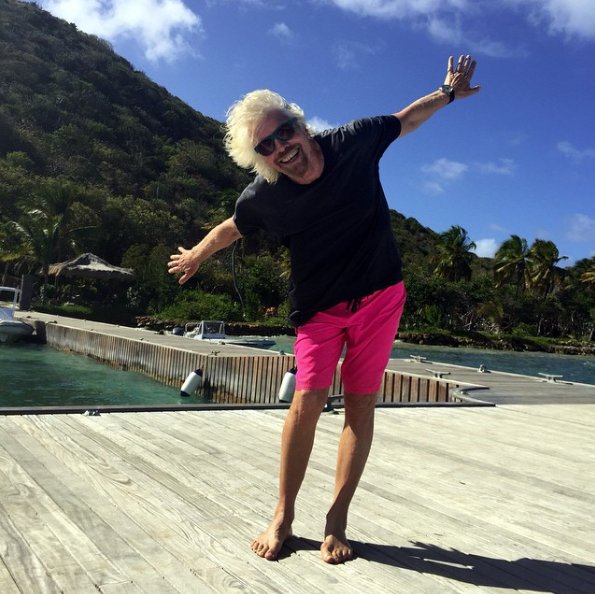 @richardbranson Instagram