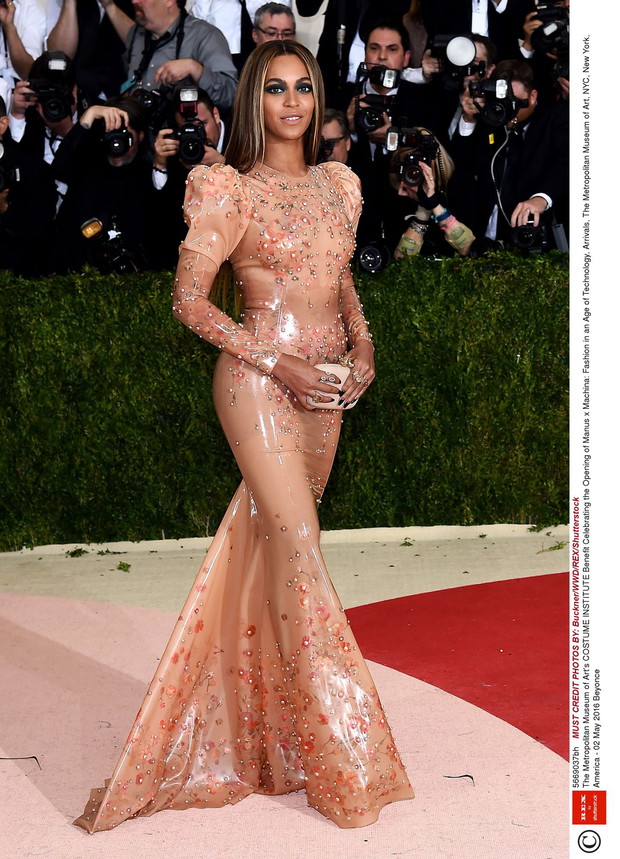 Beyonce na Met Gala 2016 / fot. East News