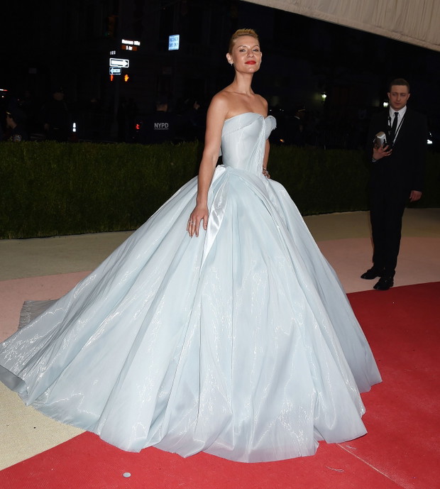 Claire Danes na Met Gala 2016 / fot. East News