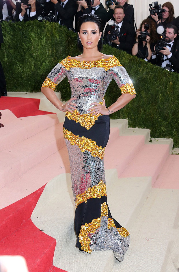 Demi Lovato na Met Gala 2016 / fot. East News