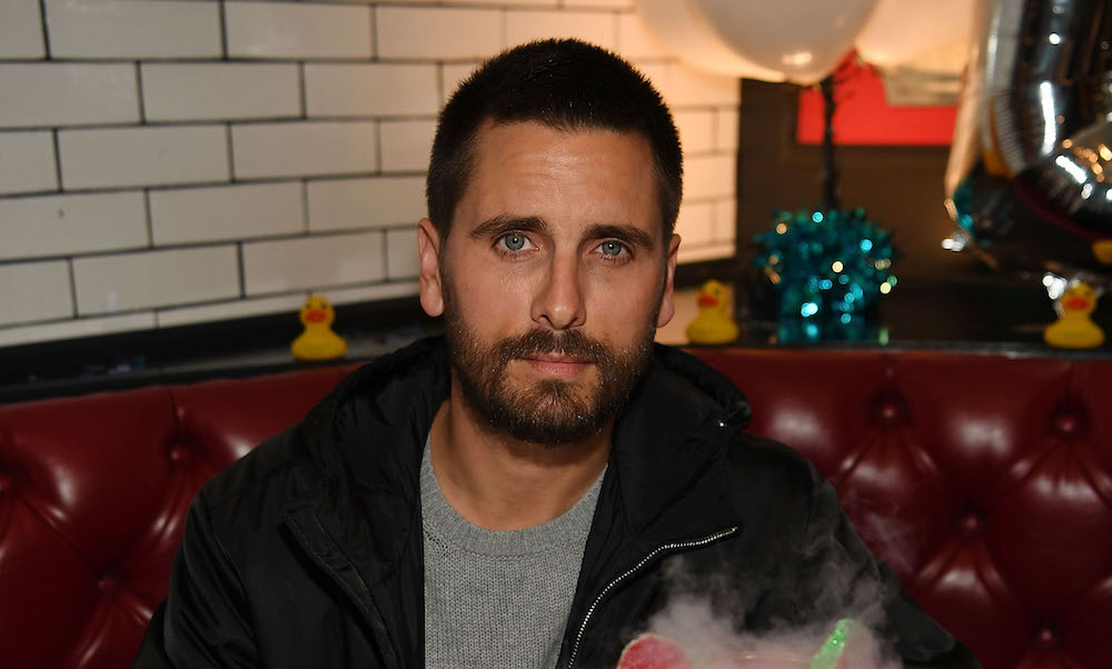 Scott Disick And Sofia Richie Enjoy Dinner At Sugar Factory American Brasserie At Fashion Show In Las Vegas