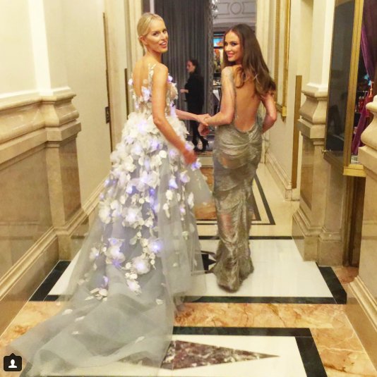 Karolina Kurkova Met Gala 2016 / East News