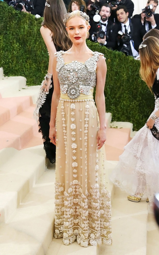 Kate Bosworth na Met Gala 2016 / fot. East News