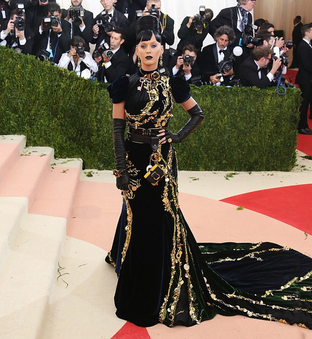 Katy Perry na Met Gala 2016 / fot. East News