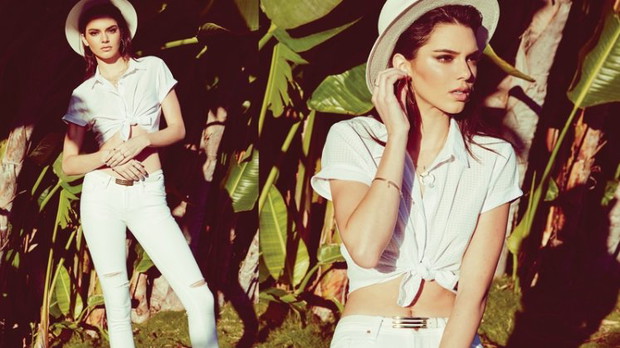 Kendall Jenner w kampanii Penshoppe wiosna-lato 2016