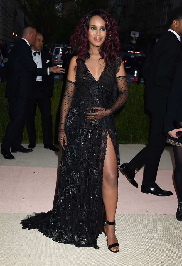 Kerry Washington na Met Gala 2016 / fot. East News