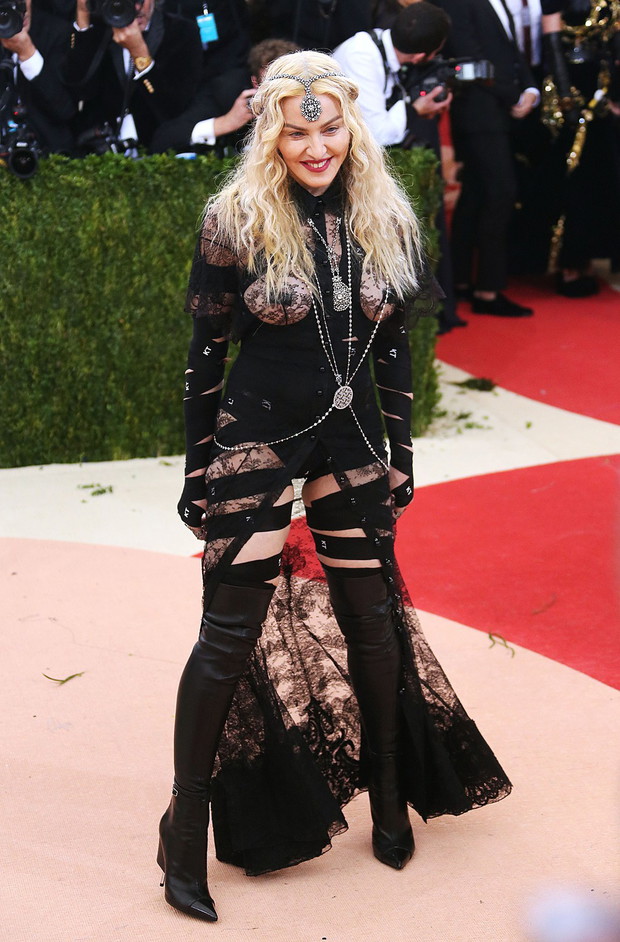 Madonna na Met Gala 2016 / fot. East News