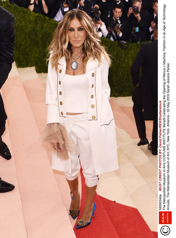 Sarah Jessica Parker na Met Gala 2016 / fot. East News