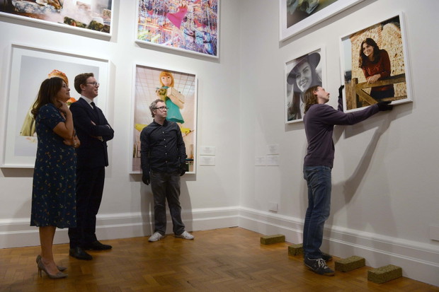 Zdjęcia księżnej Kate w Vogue i National Portrait Gallery / East News