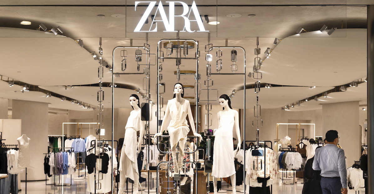 Spanish multinational clothing design retail company by