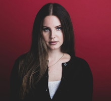 Lana Del Rey visits 107.7 The End in Seattle