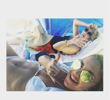Kate Hudson i Amy Schumer spędzają razem wakacje i płoniemy z zazdrości / Instagram @KateHudson