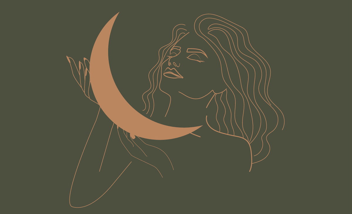 Collection of mythology and mystical illustrations in hand drawn style. fantasy animals, mythical creature, esoteric and boho objects, woman and moon, snake and evil eye. Vector Illustration