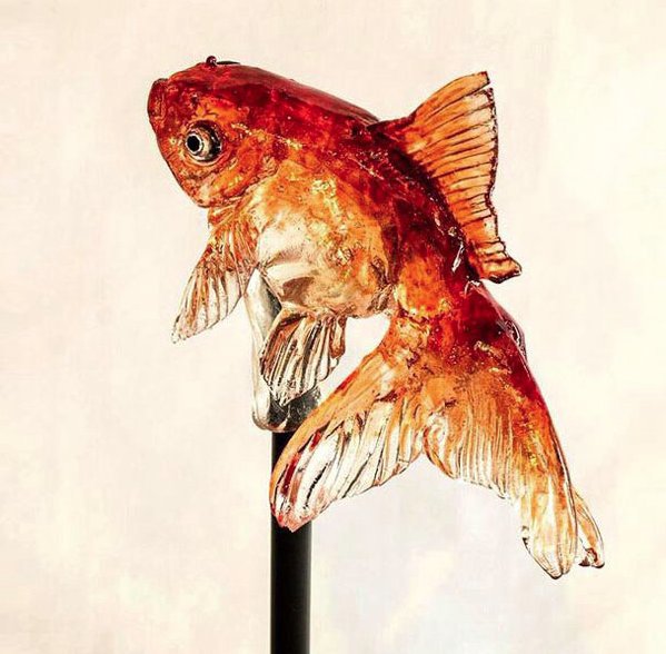 ‘Amezaiku’ Artisan Shinri Tezuka