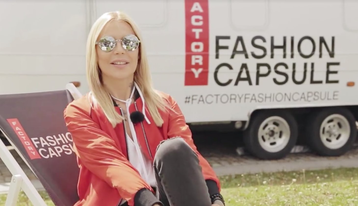 Maja Sablewska / Factory Fashion Capsule