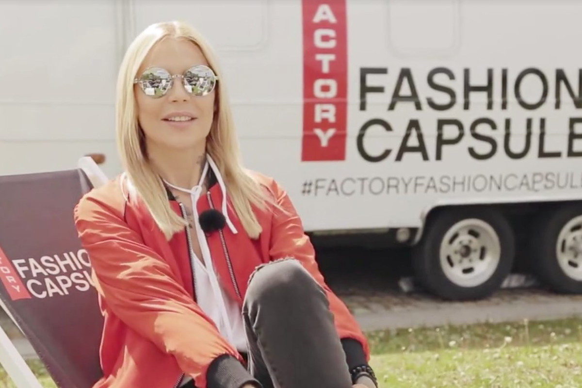 Maja Sablewska / Factory Fashion Capsule