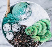 Lina Saber robi wegańskie lody, które podbijają Instagram / @bysaber Instagram