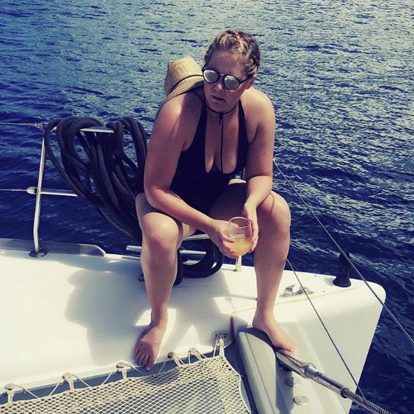 Kate Hudson i Amy Schumer spędzają razem wakacje i płoniemy z zazdrości / Instagram @AmySchumer