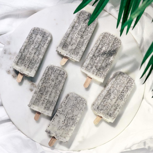 Lina Saber robi wegańskie lody, które podbijają Instagram / @bysaber Instagram