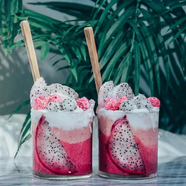 Lina Saber robi wegańskie lody, które podbijają Instagram / @bysaber Instagram