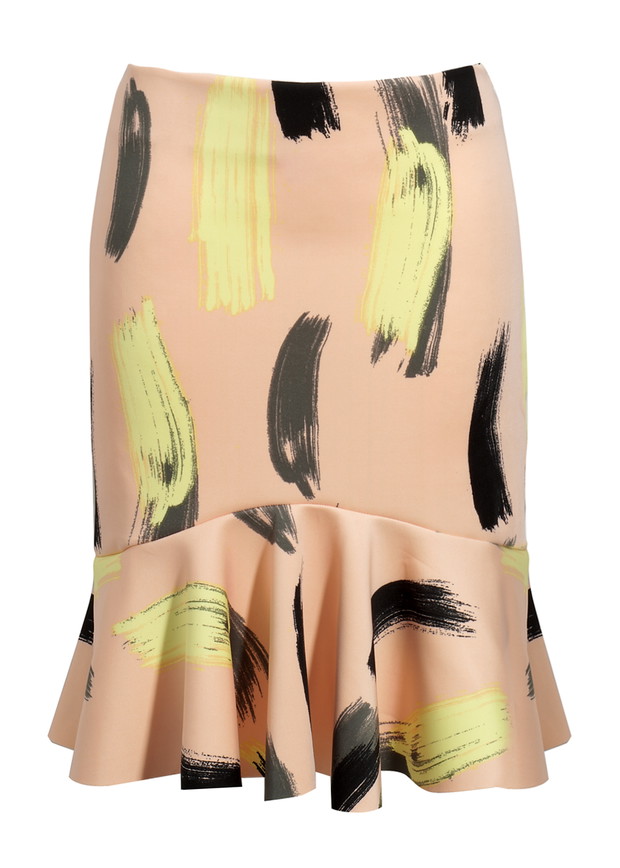 Spódnica VeroModa Factory przed 129,99 zł po 29,99 zł