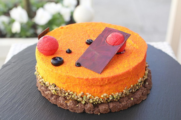 Tort z marakują