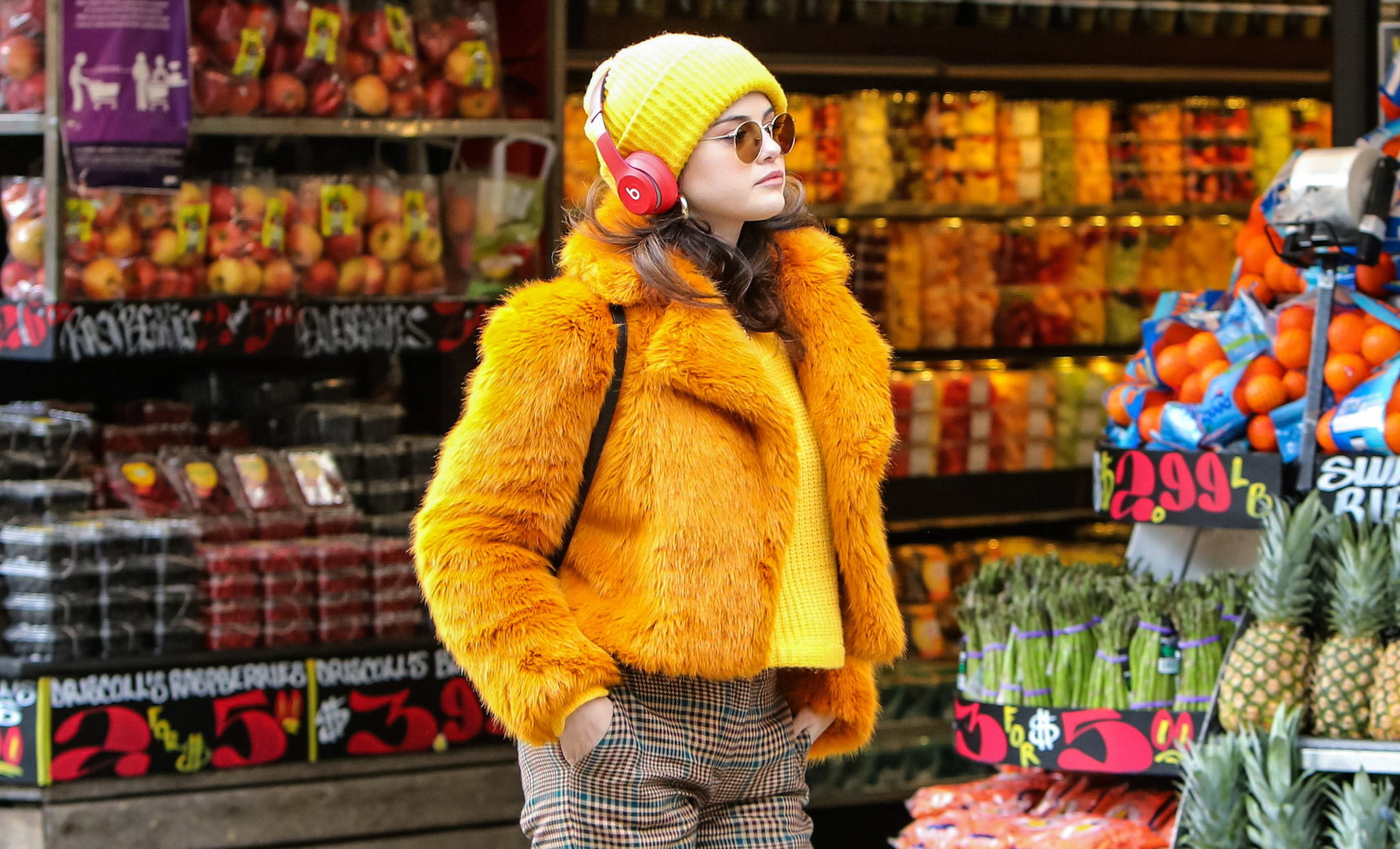 Celebrity Sightings In New York - December 07, 2020