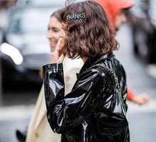 Street Style - New York Fashion Week September 2018 - Day 6
