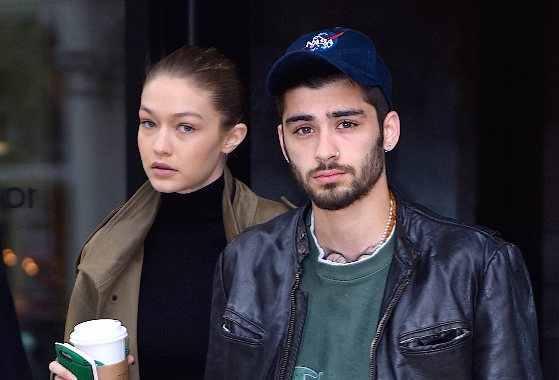 Celebrity Sightings in New York City - April 25, 2016