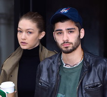 Celebrity Sightings in New York City - April 25, 2016