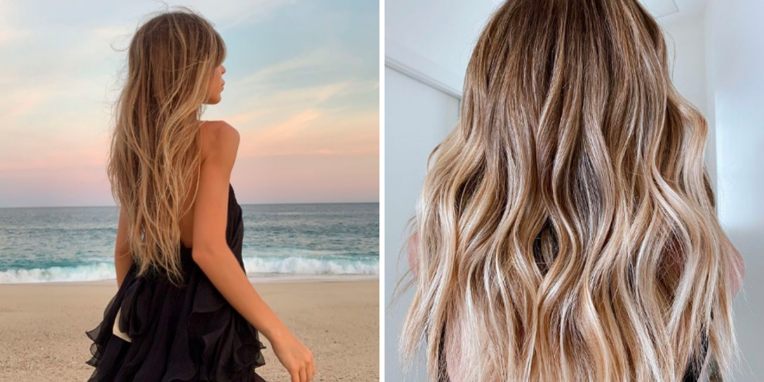 Reverse Balayage