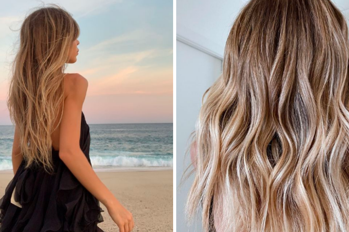 Reverse Balayage