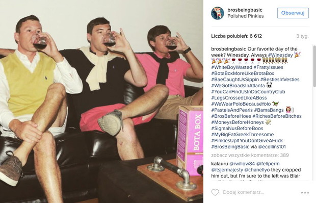 @brosbeingbasic Instagram