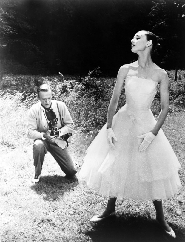 Audrey Hepburn Zabawna buzia (1957)