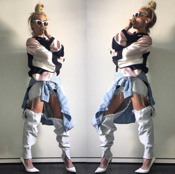 Marni Senofonte , stylistka Beyonce @marnixmarni Instagram