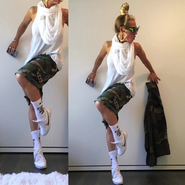 Marni Senofonte , stylistka Beyonce @marnixmarni Instagram