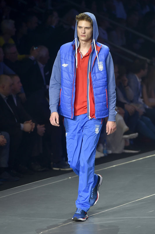 PKOI i marka 4F pokazały kolekcję olimpijską na Igrzyska w Rio 2016, Kolekcja Olimpijska Rio 2016