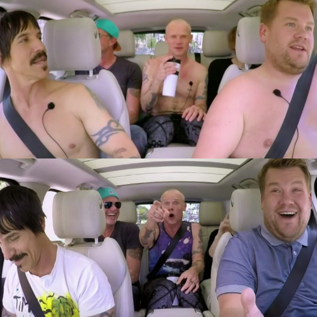 Red Hot Chili Peppers Carpool Karaoke