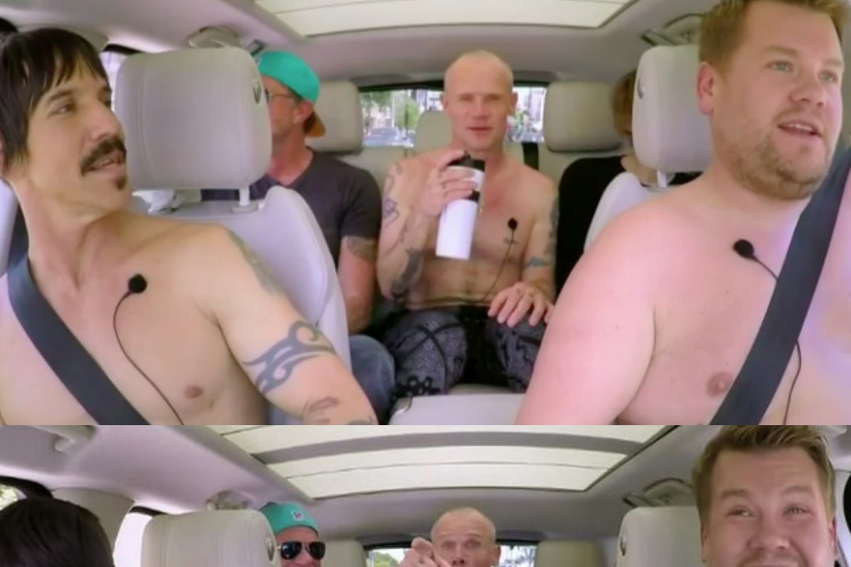 Red Hot Chili Peppers Carpool Karaoke