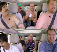 Red Hot Chili Peppers Carpool Karaoke