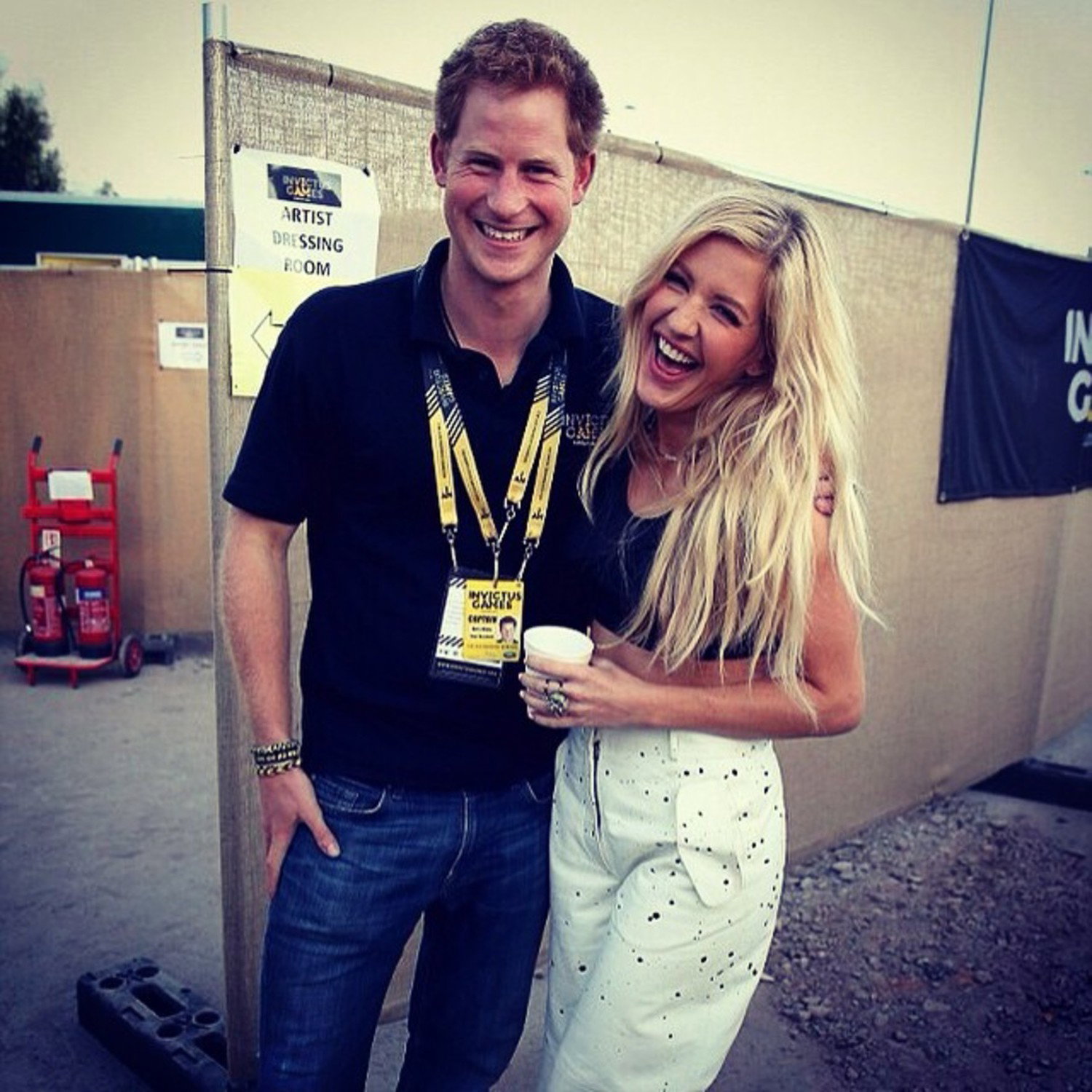 Książę Harry ma romans z Ellie Goulding?