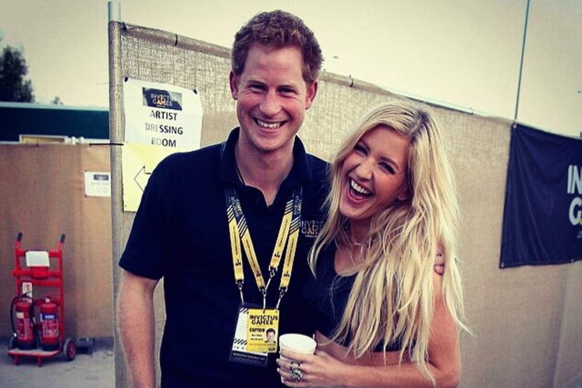 Książę Harry ma romans z Ellie Goulding?