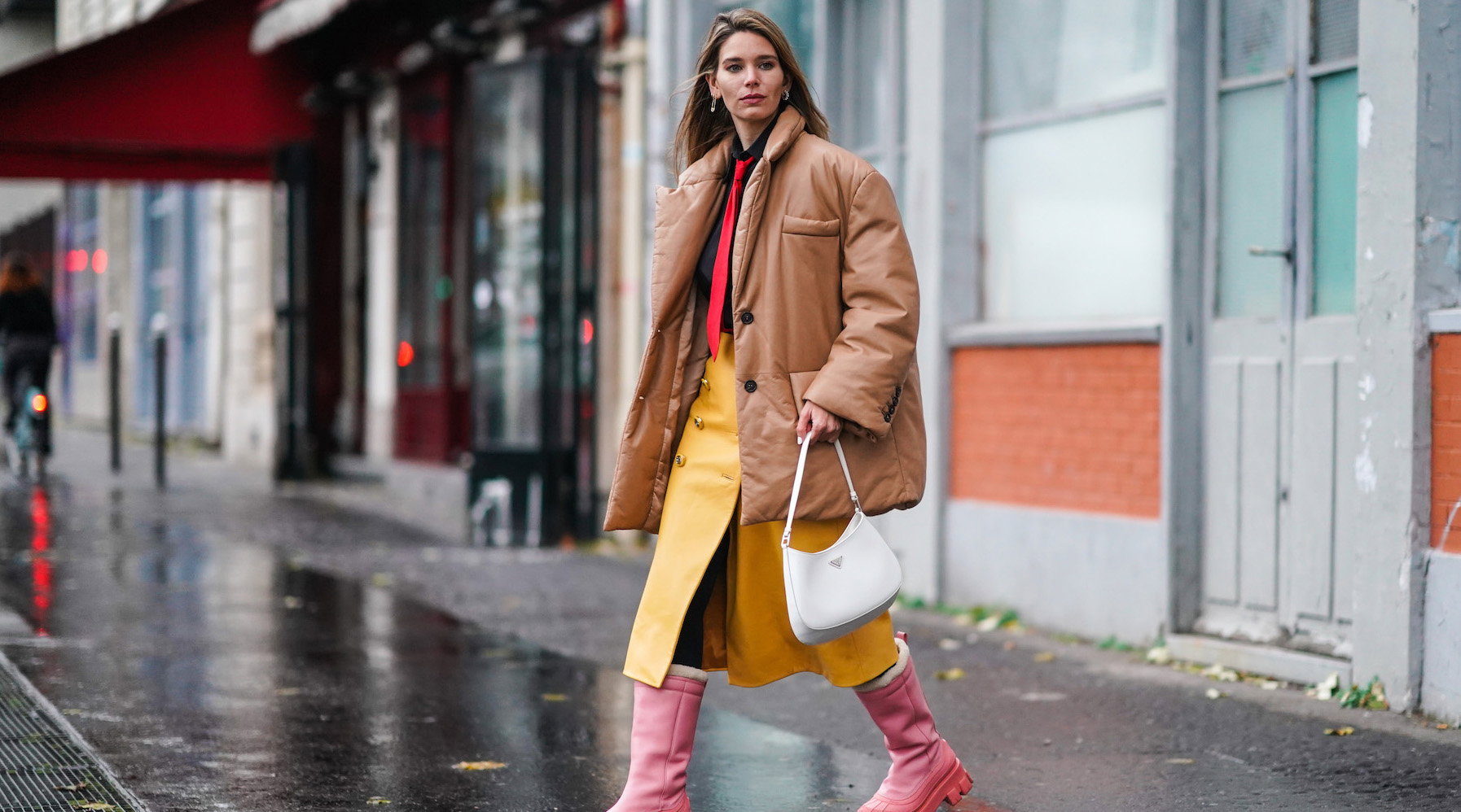 Fashion Photo Session In Paris - December 2020